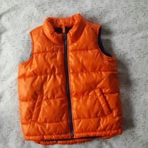 Old Navy boys puff vest